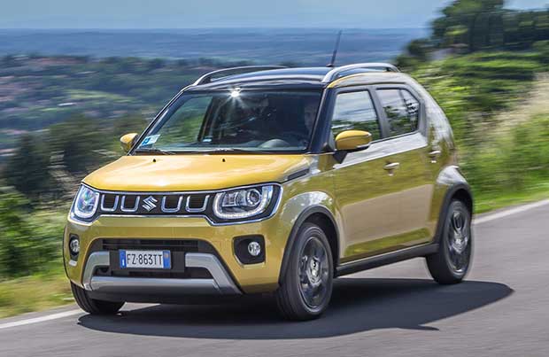 Suzuki Ignis Hybrid 2020