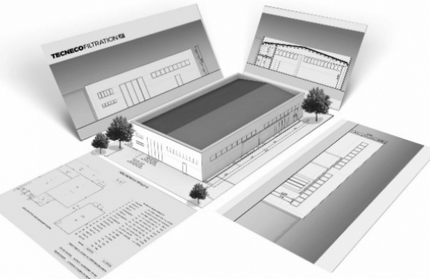TecnecoFiltration, l’hub logistico super innovativo