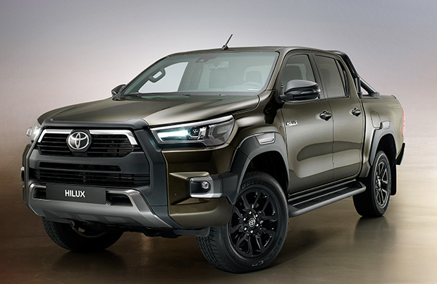Nuovo Toyota Hilux 2020