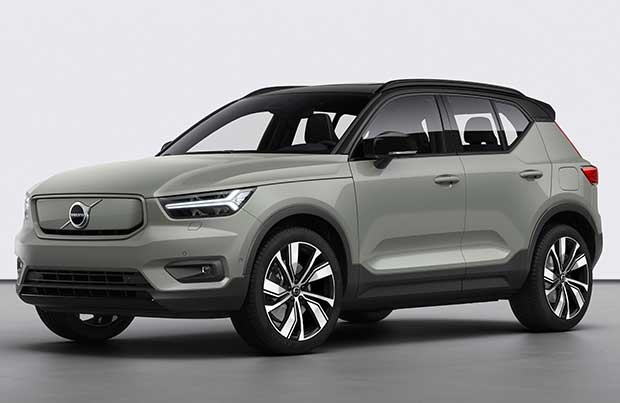 Volvo punta sull’elettrificazione con XC40 Recharge P8