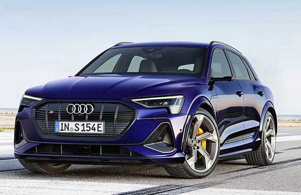 Debuttano tre motori elettrici sulle nuove Audi e-Tron