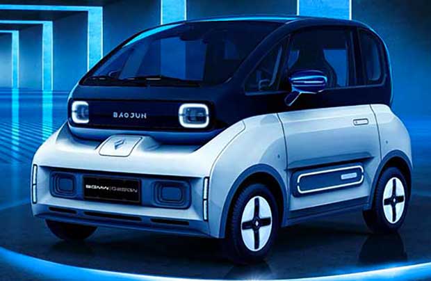 Baojun E300 auto elettrica