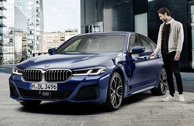 BMW digital key per iPhone