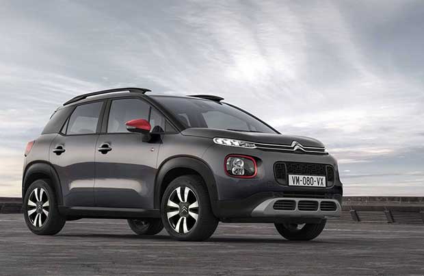 Nuova Citroen C3 Aircross