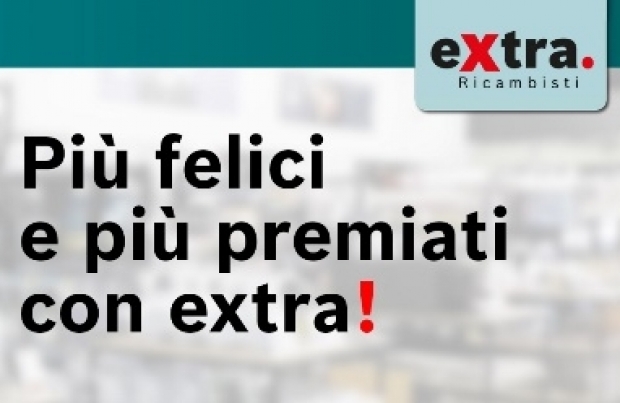 Ricambista, vuoi vincere con Bosch?