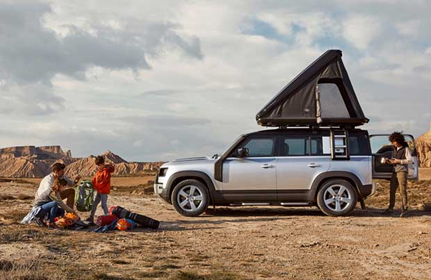 Land Rover Defender con Autohome