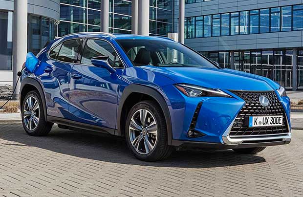 Lexus UX 300e il suv totalmente elettrico
