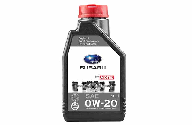 Motul-Subaru: alleanza nel nome dei lubrificanti