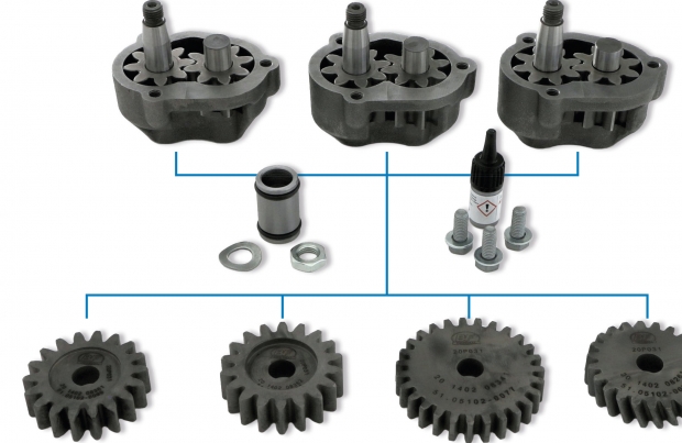Configurazione pompe olio, il neo sistema di MS Motorservice