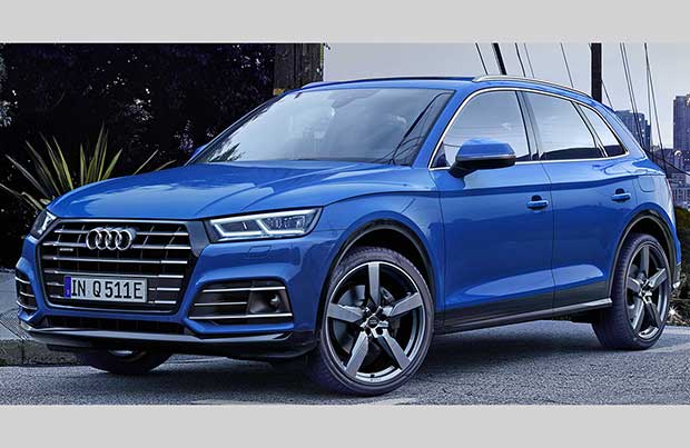 Nuova Audi Q5: tecnologia ibrida!