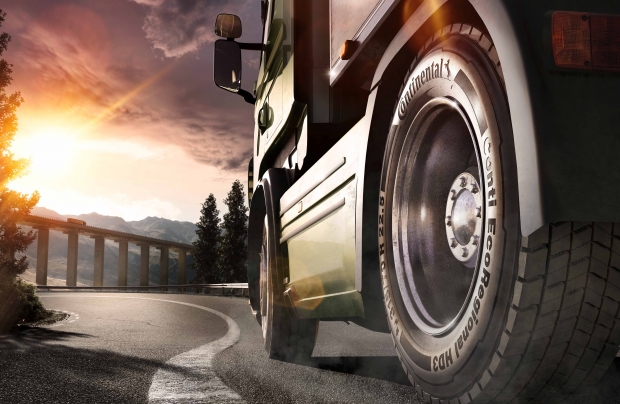 Autocarri, nuova linea di pneumatici by Continental