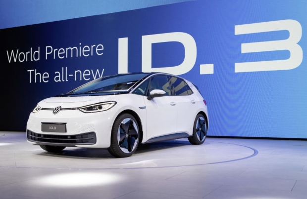 Pneumatici Bridgestone per la neo elettrica di Volkswagen