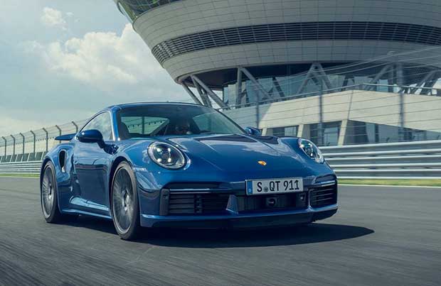 Porsche 911 Turbo 2020
