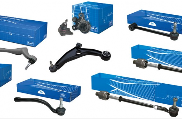 SKF, c’è la gamma dei kit sterzo e sospensioni