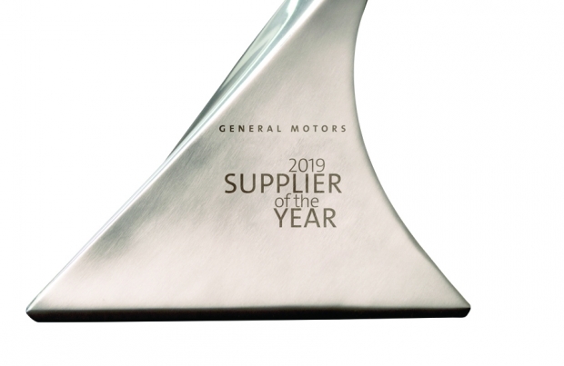 Tenneco premiata con il Supplier of The Year Winner 2019