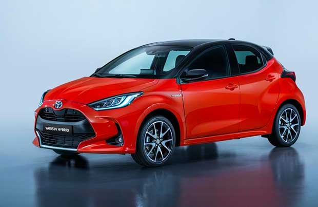 Toyota Yaris giunge alla sua quarta generazione