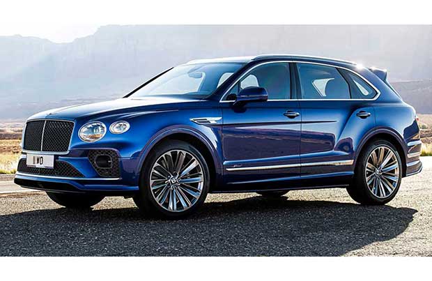 Bentley Bentayga Speed 2021