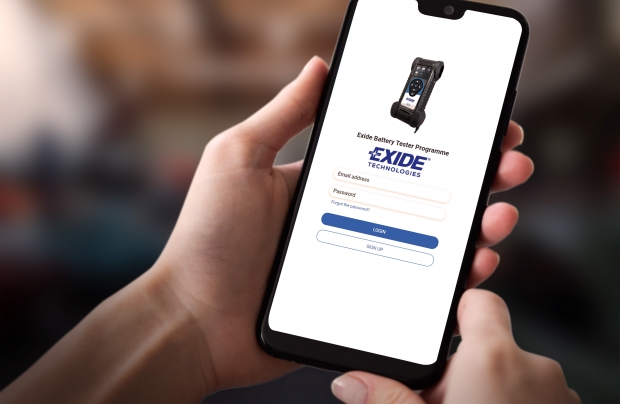 Da Exide Technologies un’app per testare la batteria