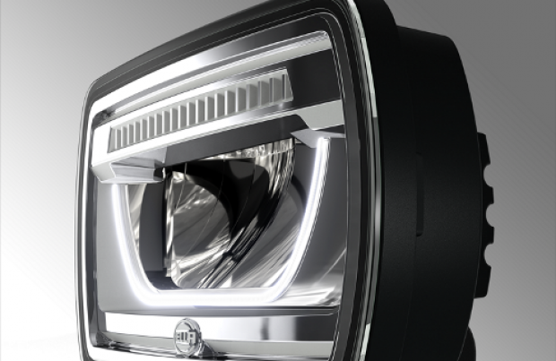 Hella firma nuovi proiettori abbaglianti full LED per autocarri