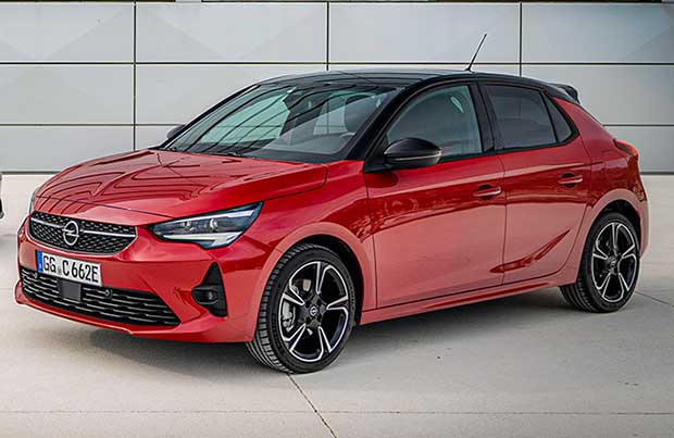 Nuova Opel Corsa 1.2 AT8 Edition