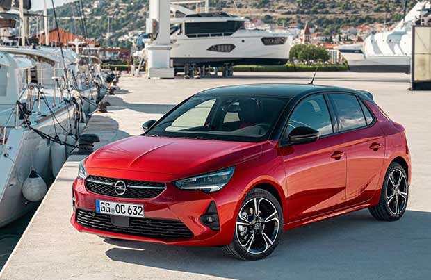 Opel Corsa 1.2 AT8 Edition