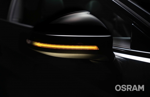 Nuove luci di direzione Osram per Audi