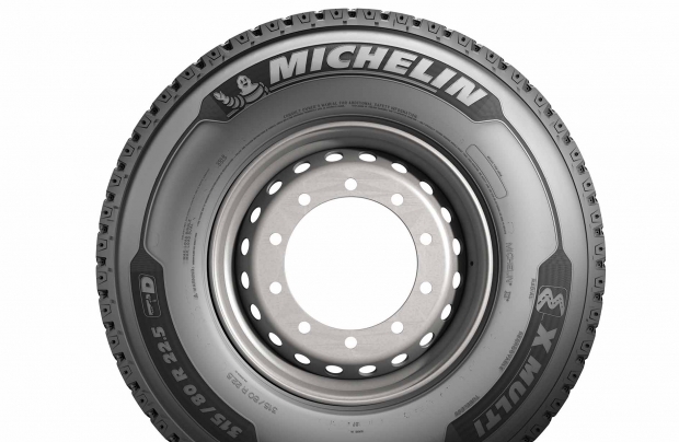 Nuovi pneumatici Michelin!