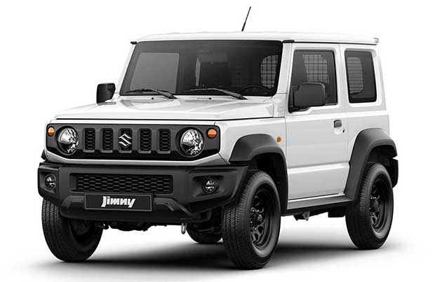 Suzuki Jimny autocarro omologazione n1