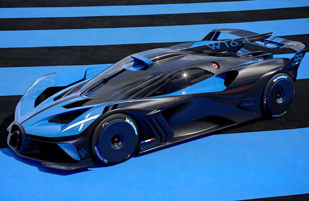 Bugatti Bolide 2021