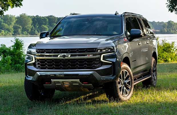 Chevrolet Suburban 2021