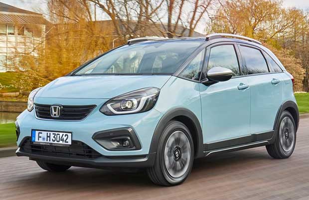 Honda Jazz Hybrid finalista ad Autobest 2021