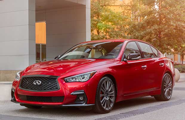 Nuova Infiniti Q50 2021