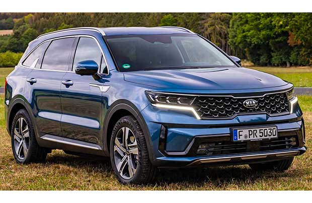 Nuova Kia Sorrento 2021