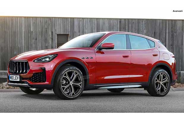 Maserati Grecale 2021