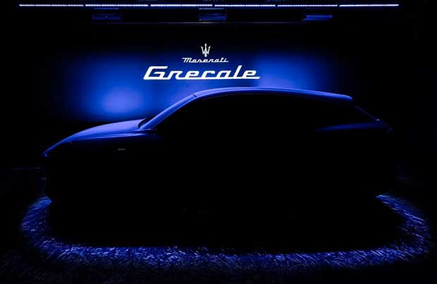 Maserati Grecale 2021