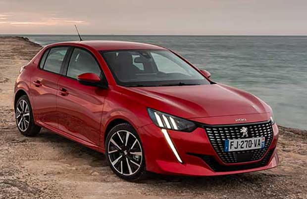 Peugeot e-208 Electric Small Car of the Year 2021