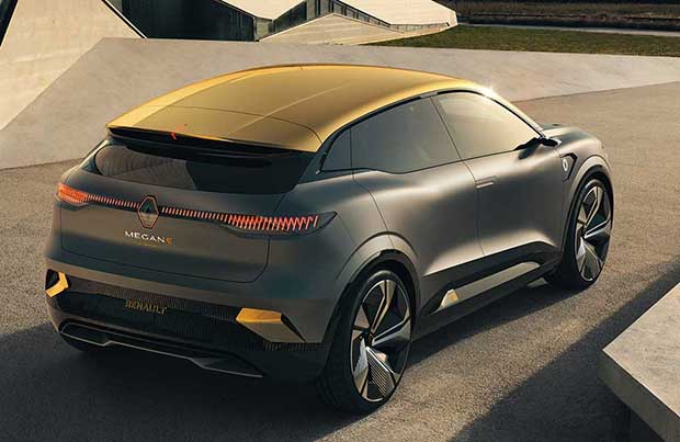 Renault Megane eVision Concept 2021