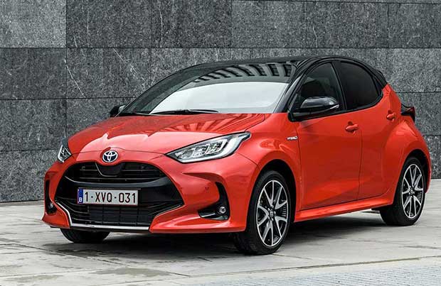 Nuova Yaris Hybrid 2021