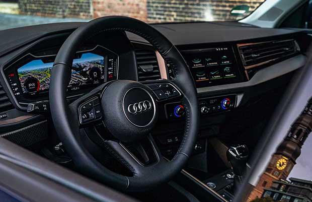 Nuova Audi A1 è sempre più connessa e digitale