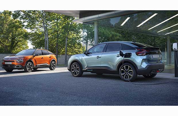 Citroen e-C4: un SUV 100% Electic fatto con qualità!