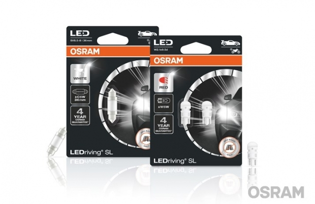 Osram, ecco la nuova gamma lampade LED