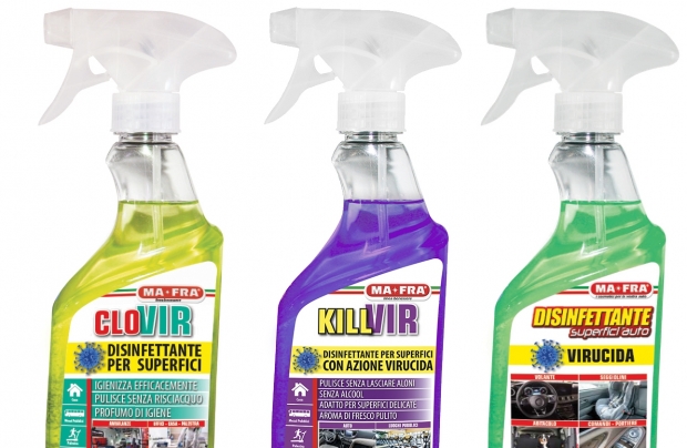 COVID-19- MAFRA OTTIENE L’AUTORIZZAZIONE PER LA PRODUZIONE DI DISINFETTANTI