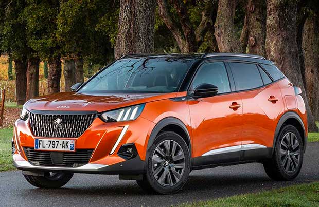 Nuova Peugeot 2008 eletta Auto Europa 2021