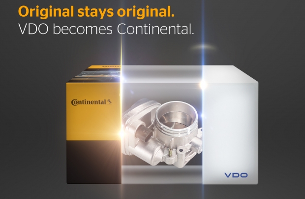 VDO diventa Continental nell’aftermarket
