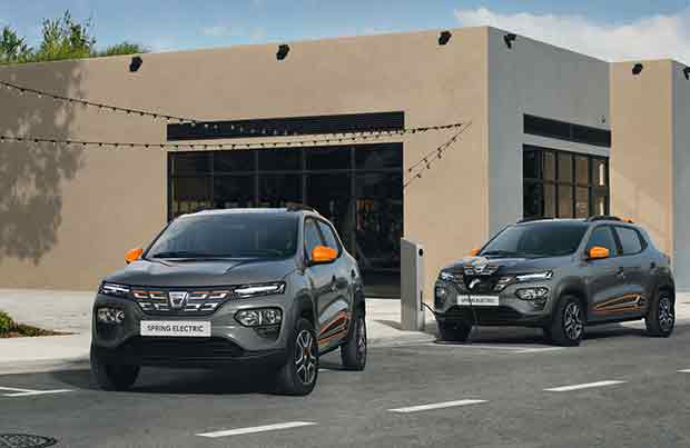 Dacia Spring Electric 2021