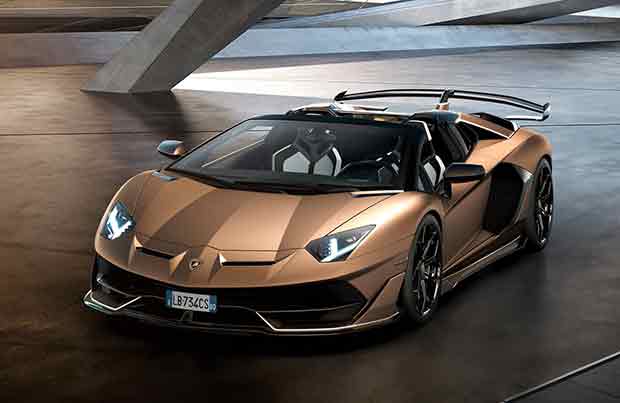 Lamborghini Aventador SVJ 2021