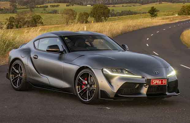 Toyota GR Supra 2021