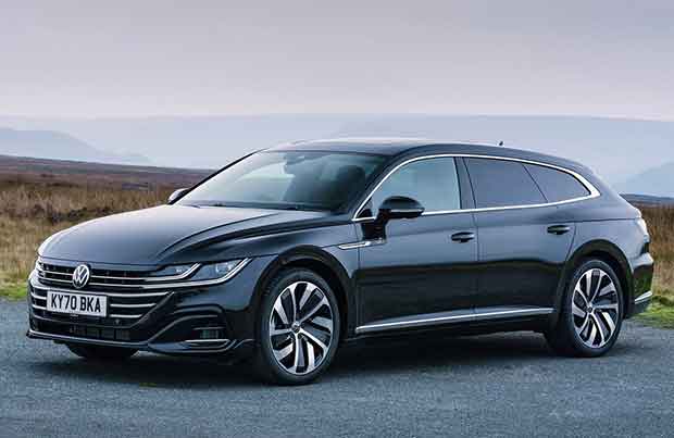 Nuova Volkswagen Arteon Shooting Brake 2021