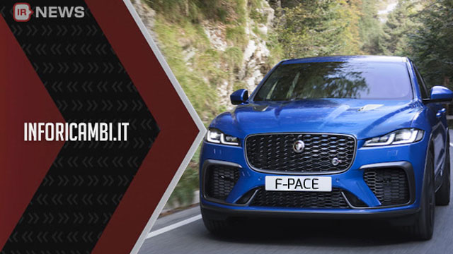 Nuova Jaguar F-Pace 2021, eleganza innata