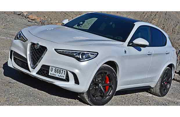Alfa Romeo Stelvio Quadrifoglio 2020